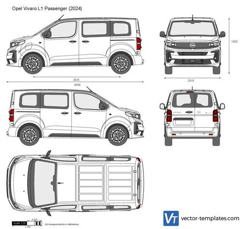 Opel Vivaro L1 Passanger