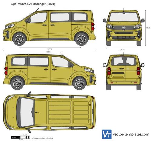 Opel Vivaro L2 Passenger