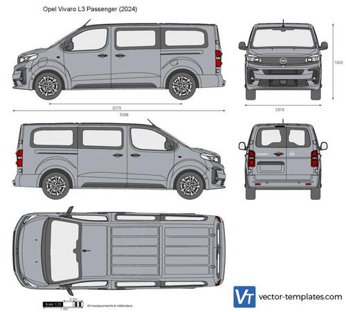 Opel Vivaro L3 Passenger