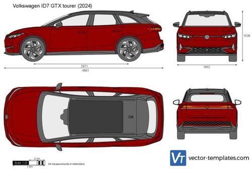 Volkswagen ID7 GTX tourer