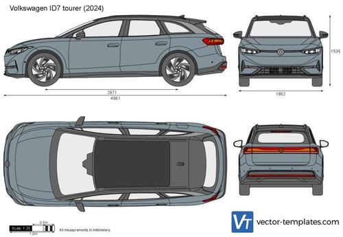 Volkswagen ID7 tourer