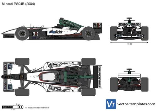 Minardi PS04B