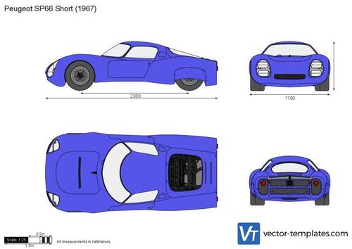 Peugeot SP66 Short