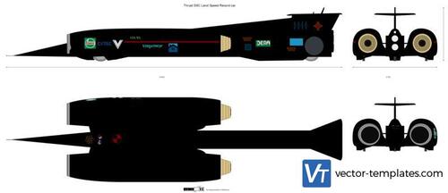 Thrust SSC Land Speed Record car