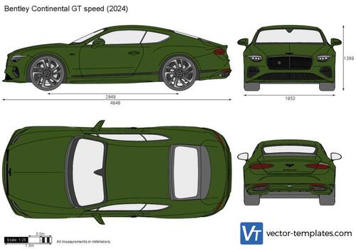 Bentley Continental GT speed