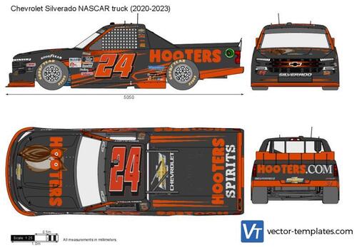 Chevrolet Silverado NASCAR truck