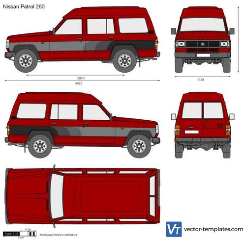 Nissan Patrol 260