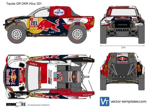 Toyota GR DKR Hilux 201
