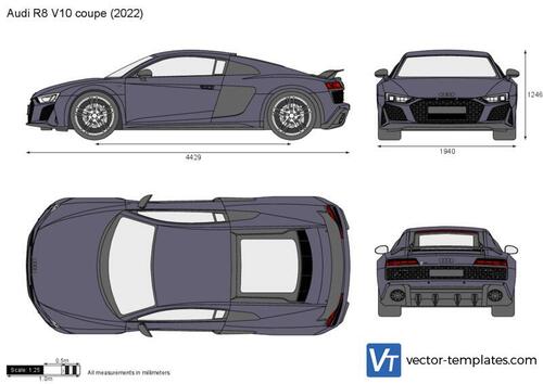 Audi R8 V10 coupe