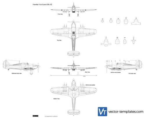 Hawker Hurricane Mk.IIE