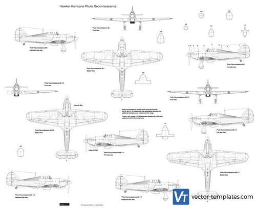 Hawker Hurricane Photo Reconnaissance