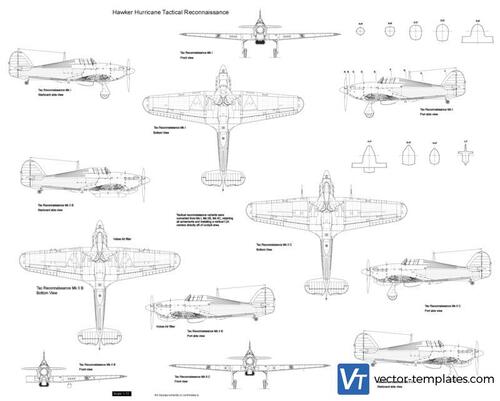 Hawker Hurricane Tactical Reconnaissance