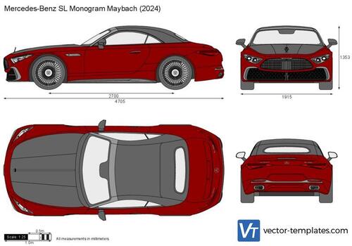 Mercedes-Benz SL Monogram Maybach
