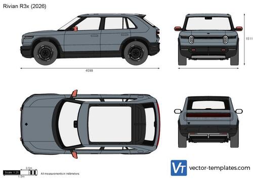 Rivian R3x