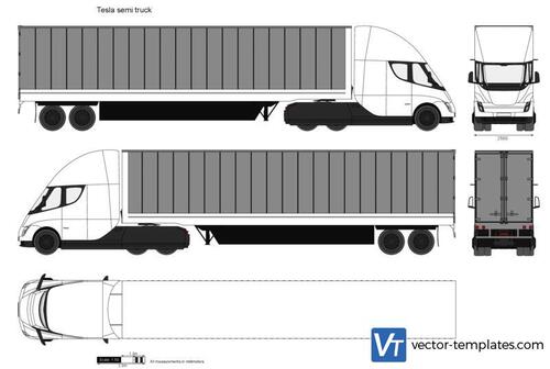 Tesla semi truck