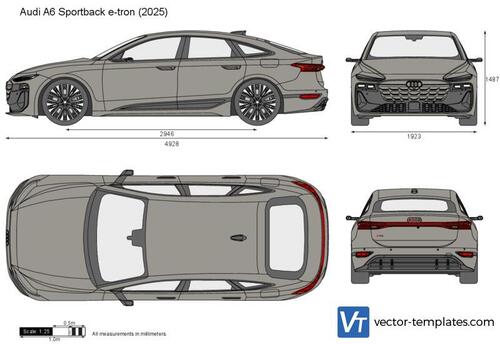 Audi A6 Sportback e-tron
