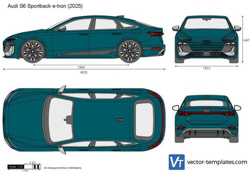 Audi S6 Sportback e-tron