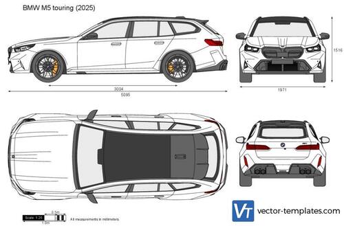 BMW M5 touring