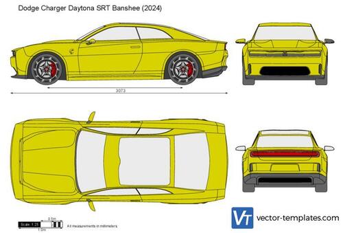 Dodge Charger Daytona SRT Banshee