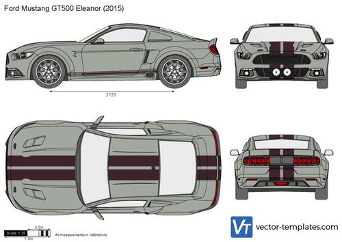 Ford Mustang GT500 Eleanor