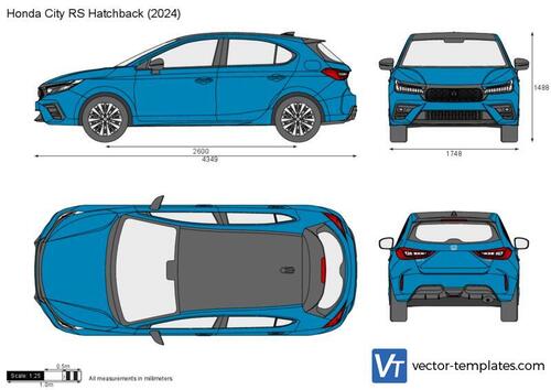 Honda City RS Hatchback