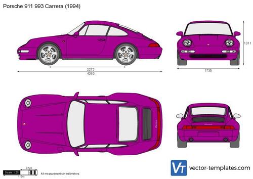 Porsche 911 993 Carrera