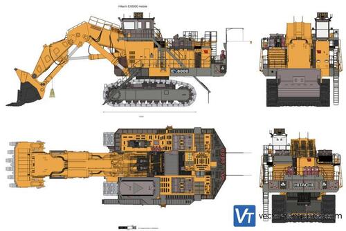 Hitachi EX8000 mobile
