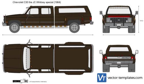 Chevrolet C30 the JC Whitney special