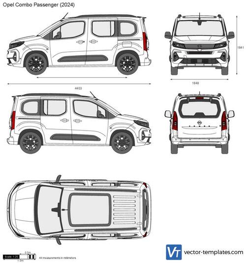 Opel Combo Passenger