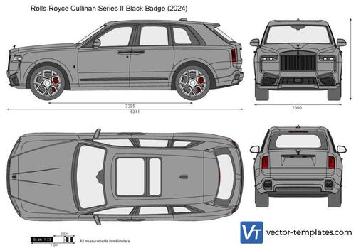 Rolls-Royce Cullinan Series II Black Badge