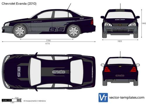 Chevrolet Evanda