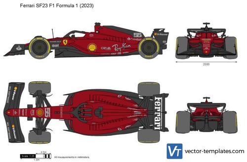 Ferrari SF23 F1 Formula 1