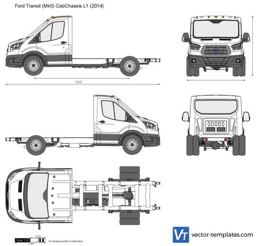 Ford Transit (Mk5) CabChassis L1