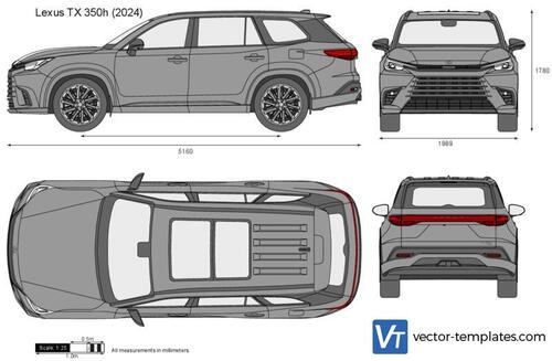Lexus TX 350h