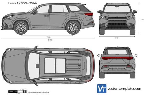Lexus TX 500h