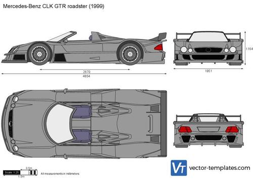 Mercedes-Benz CLK GTR roadster