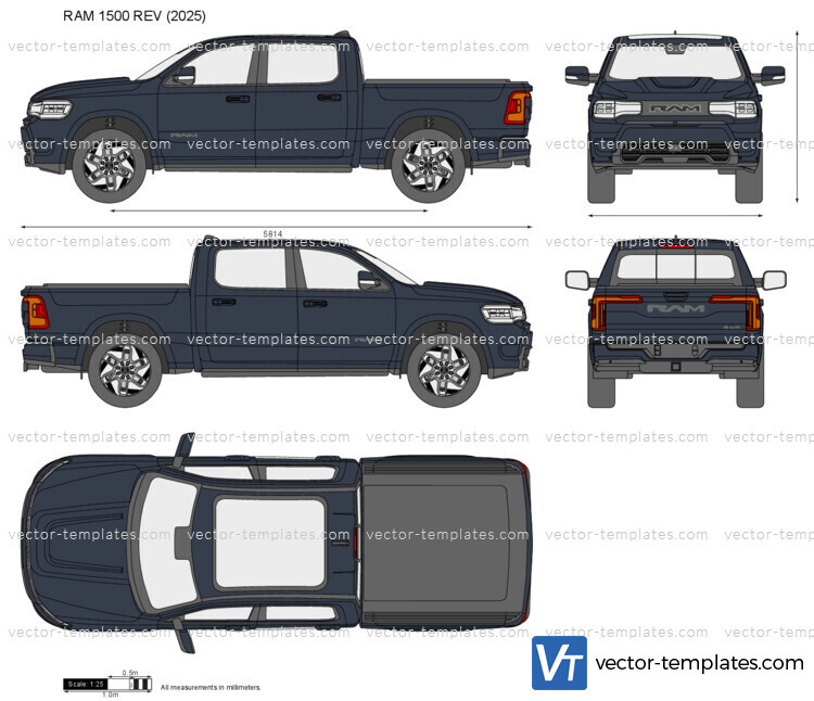 RAM 1500 REV