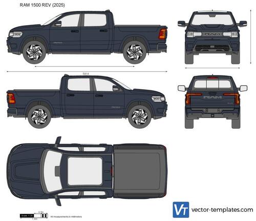 RAM 1500 REV