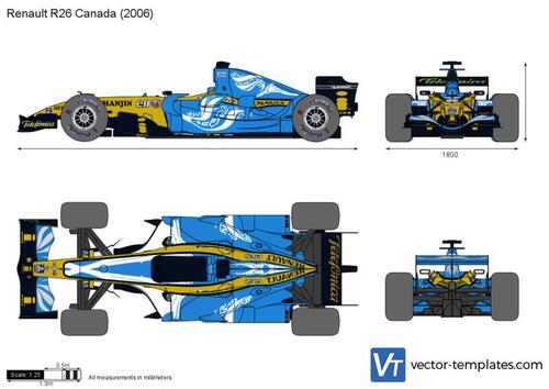 Renault R26 Canada