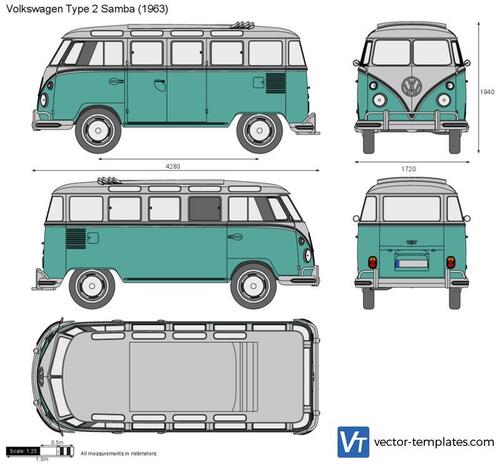Volkswagen Type 2 Samba