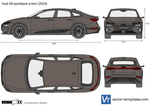 Audi A6 sportback e-tron