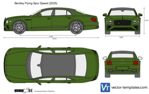 Bentley Flying Spur Speed