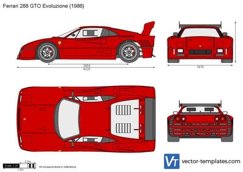 Ferrari 288 GTO Evoluzione