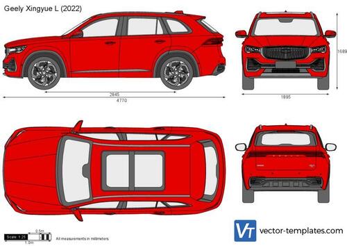 Geely Xingyue L