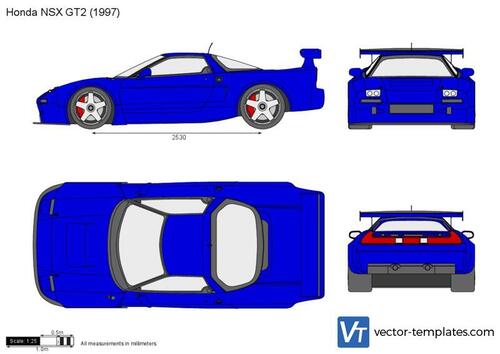 Honda NSX GT2