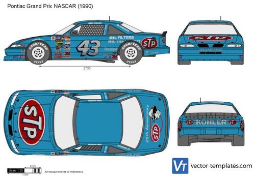 Pontiac Grand Prix NASCAR