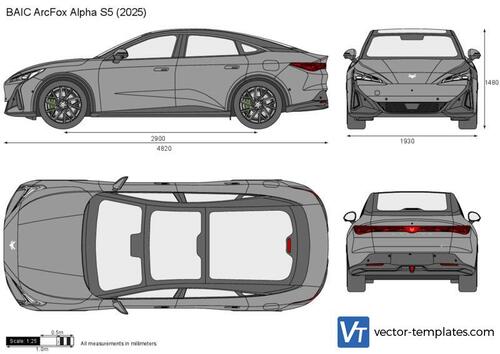 BAIC ArcFox Alpha S5