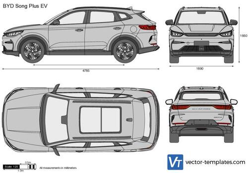 BYD Song Plus EV