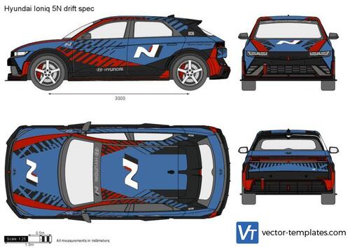 Hyundai Ioniq 5N drift spec