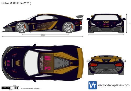 Noble M500 GT4